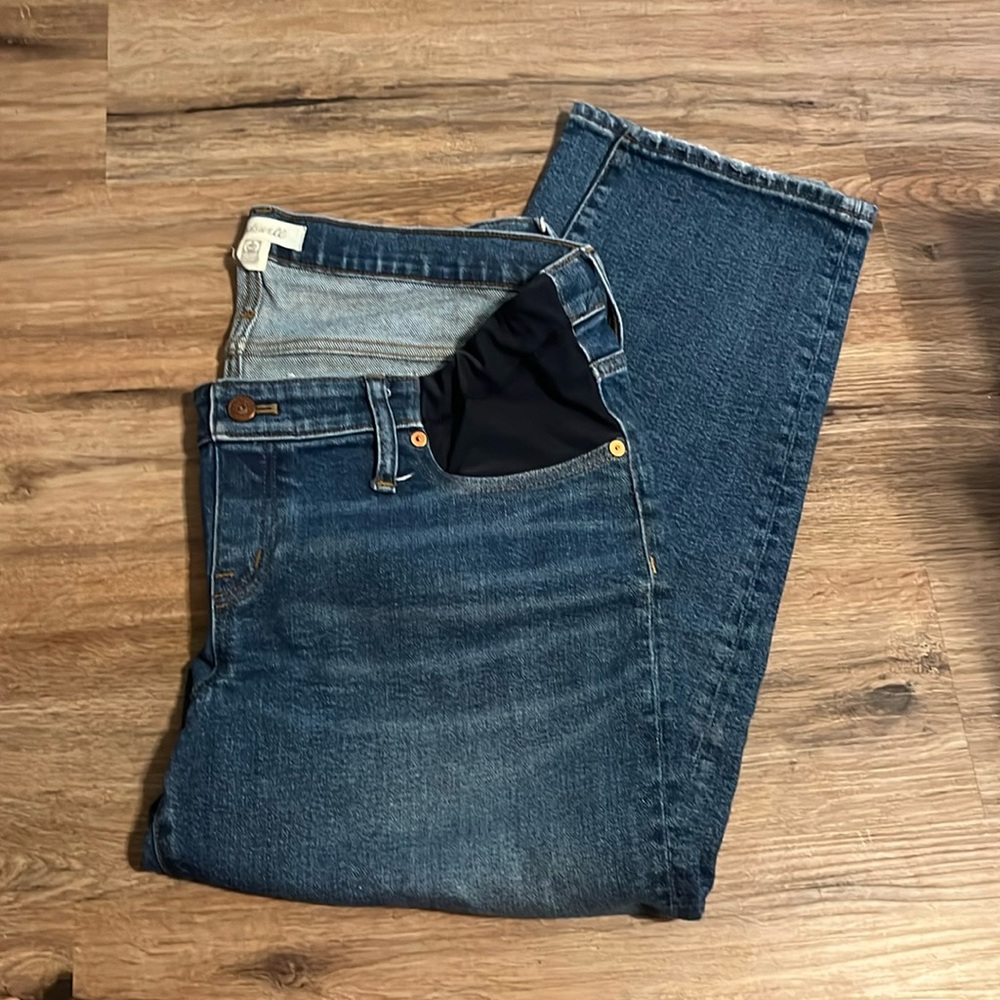 Madewell Maternity Jeans